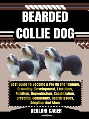 cover image of BEARDED COLLIE DOG